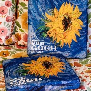 Immersive Van Gogh seat cushions